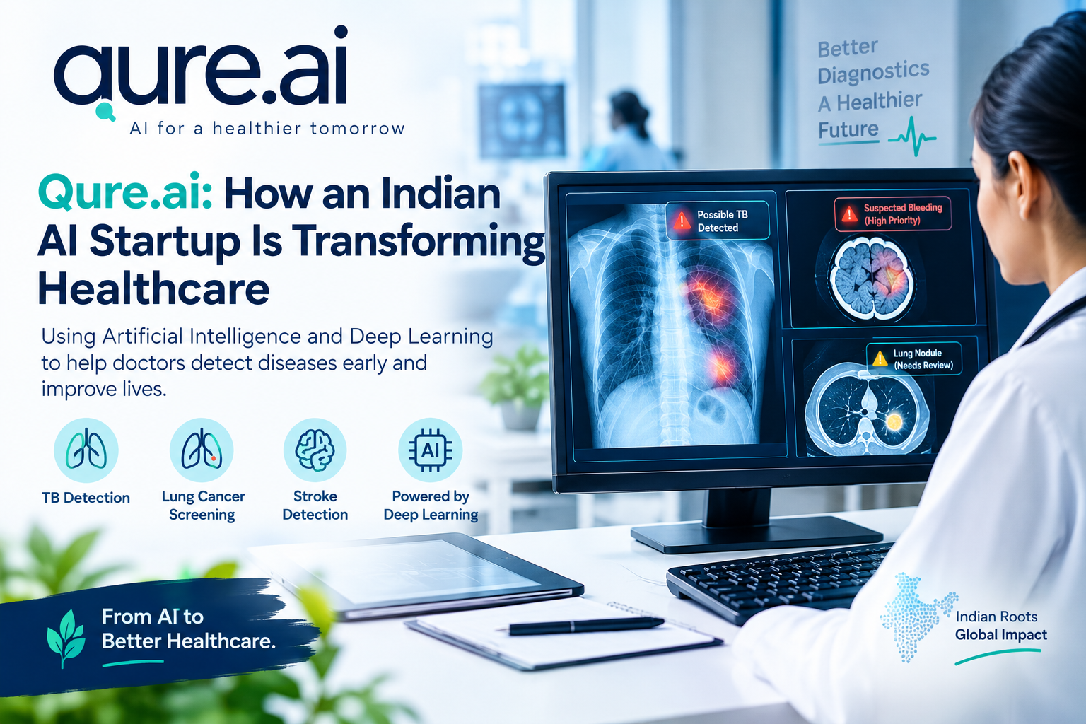 Qure.ai: How an Indian AI Startup Is Transforming Healthcare